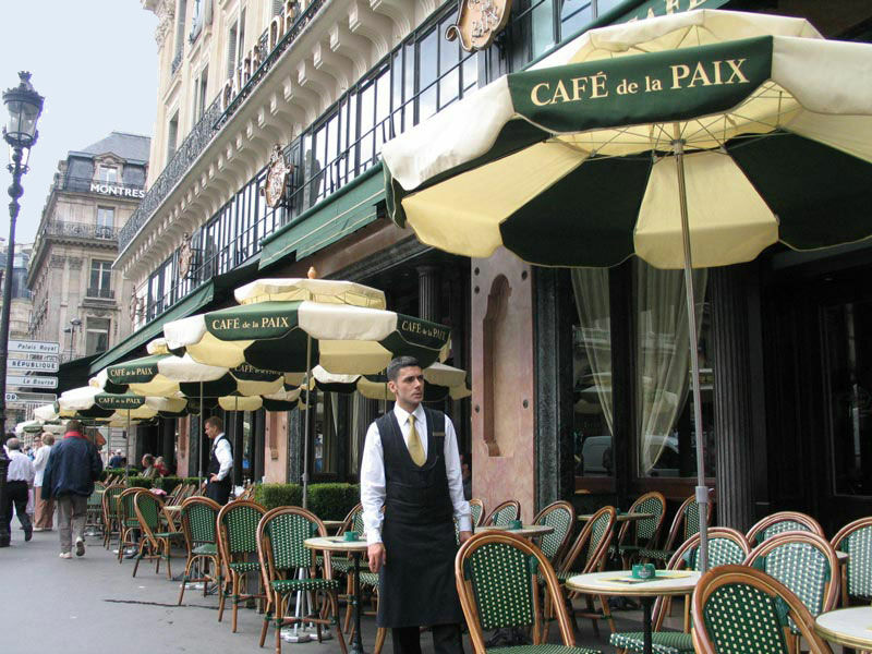 Café de la Paix napjainkban